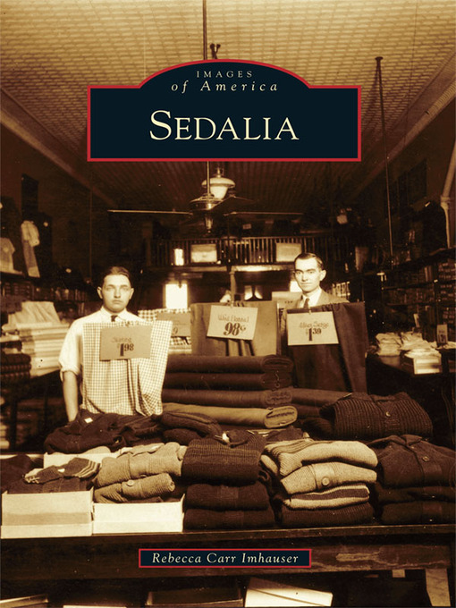 Title details for Sedalia by Becky Carr Imhauser - Wait list